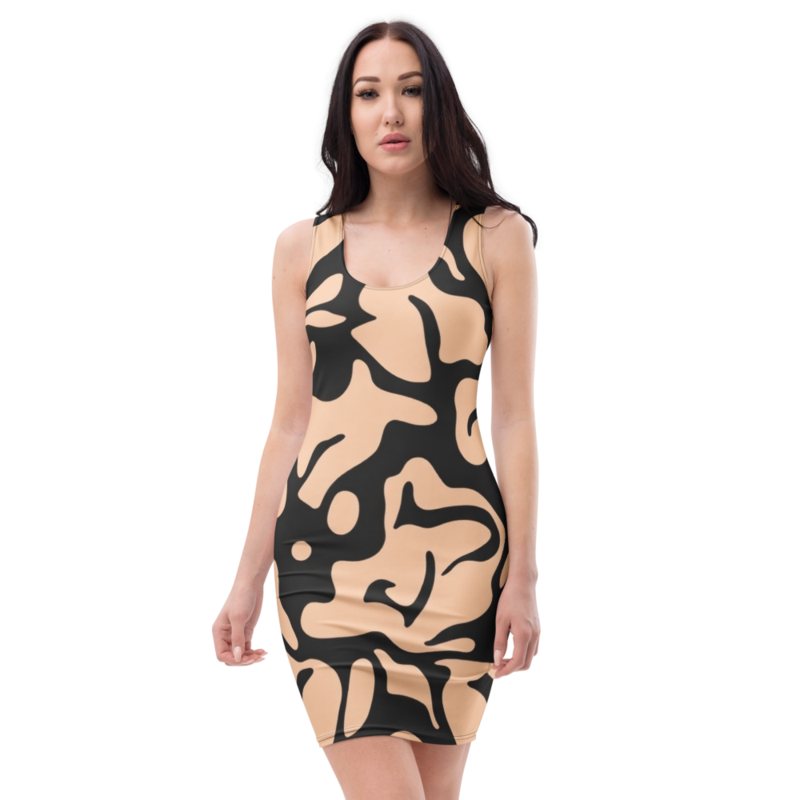 All-Over Print Bodycon Dress Series 3