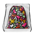 All-over print drawstring bag
