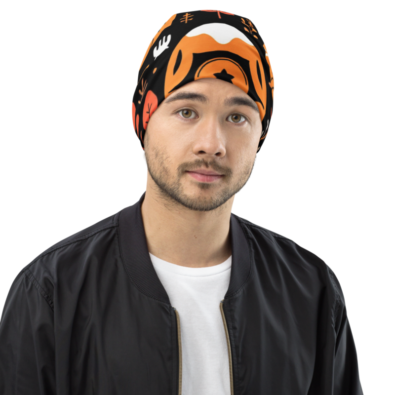 All-Over Print Beanie