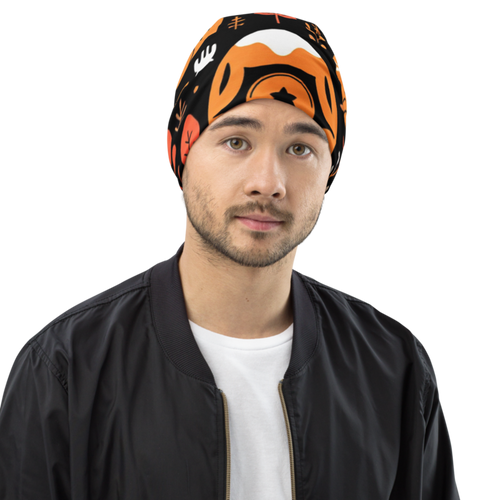 All-Over Print Beanie