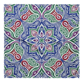 Silk all-over print bandana