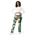 All-Over Print Flare Leggings