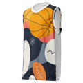 All-Over Print Unisex Basketball Jersey Series 2