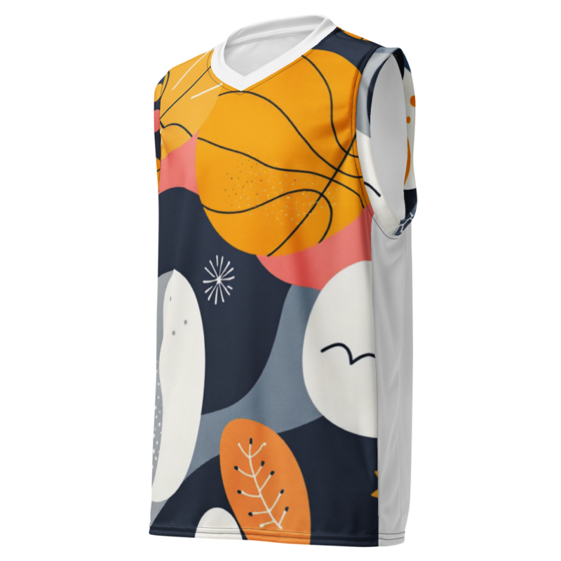 All-Over Print Unisex Basketball Jersey Series 2