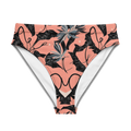 All-Over Print High-Waisted Bikini