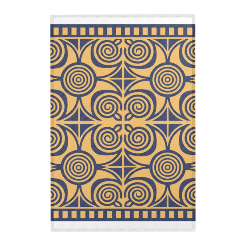 Handmade area rug