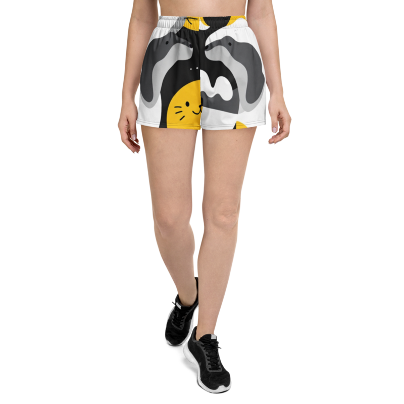 All-Over Print Unisex Athletic Shorts