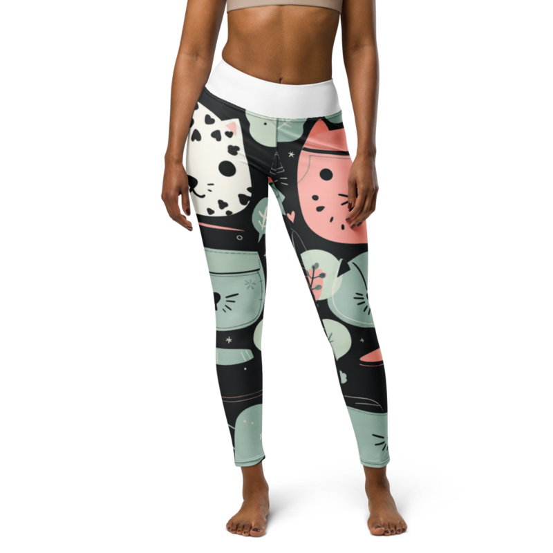 All-Over Print Yoga Leggings Series 3