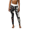 All-Over Print Yoga Leggings