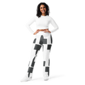 All-over print flare leggings
