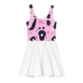 All-Over Print Skater Dress