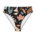 All-Over Print High-Waisted Bikini Series 4