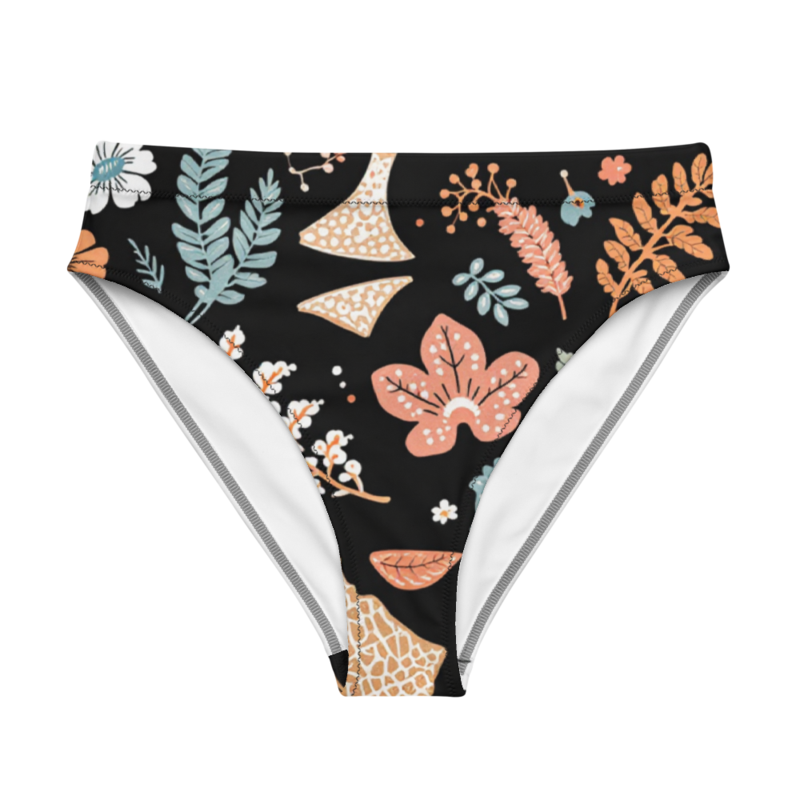 All-Over Print High-Waisted Bikini Series 4