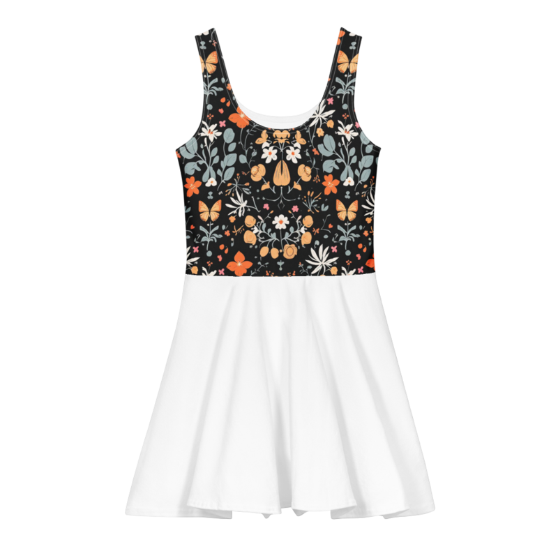 All-Over Print Skater Dress Series 3