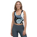 All-over print crop top