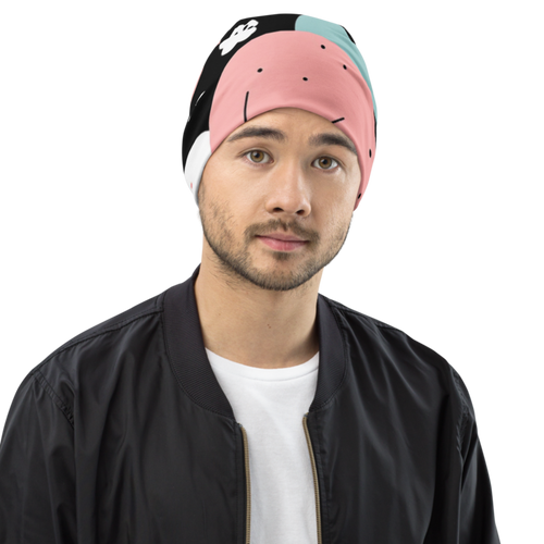 All-Over Print Beanie Series 3