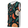 All-Over Print Unisex Basketball Jersey
