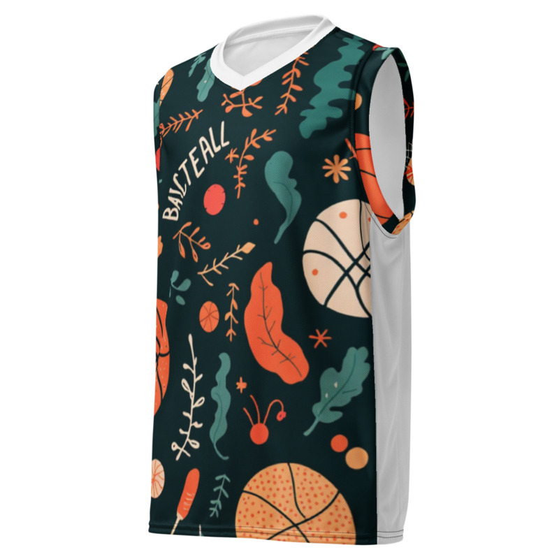 All-Over Print Unisex Basketball Jersey