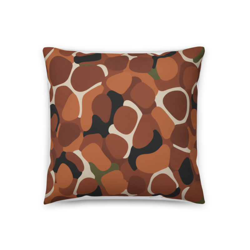 Thea clay basic pillow