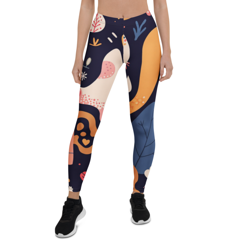 All-Over Print Leggings