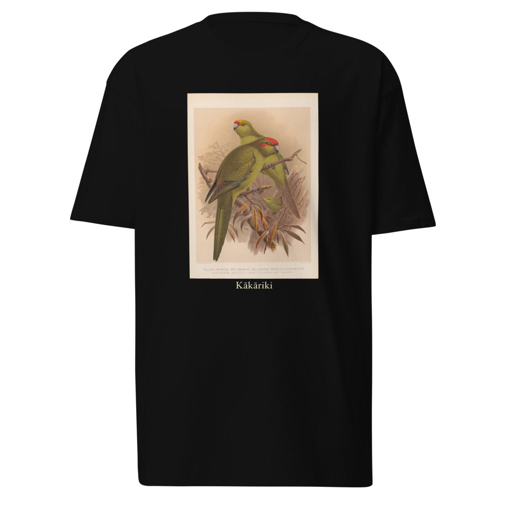 Kākāriki — Red-crowned parakeet
