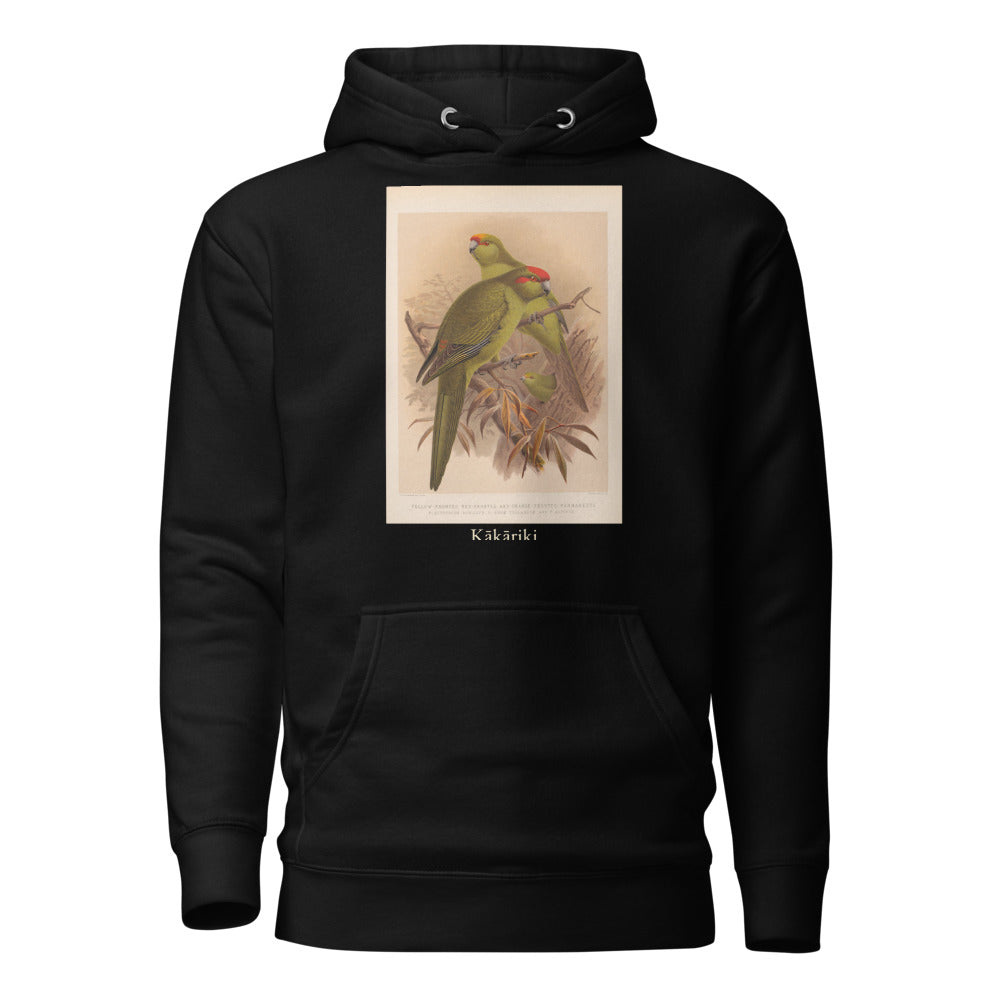 Kākāriki — Red-crowned parakeet