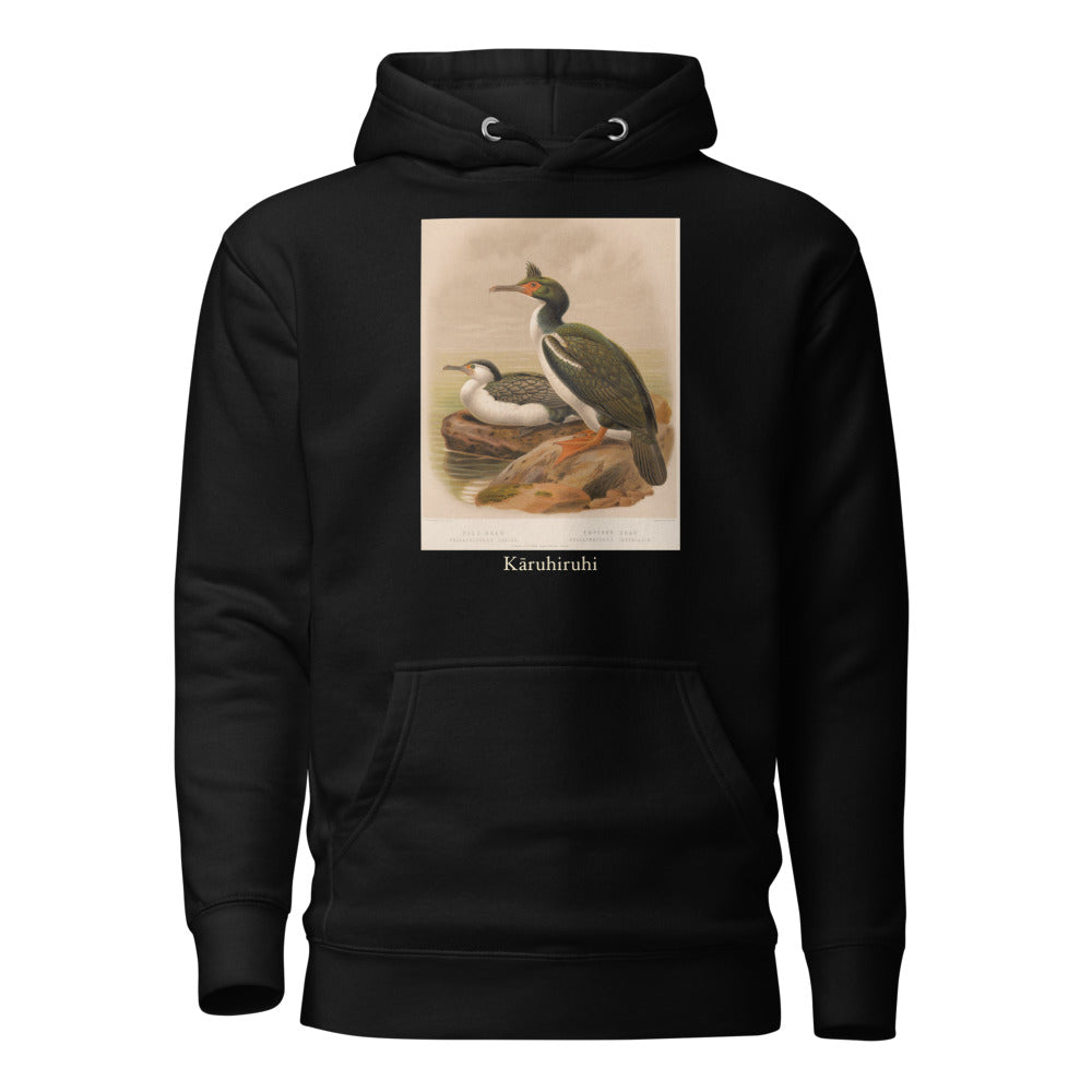 Kāruhiruhi — Pied shag