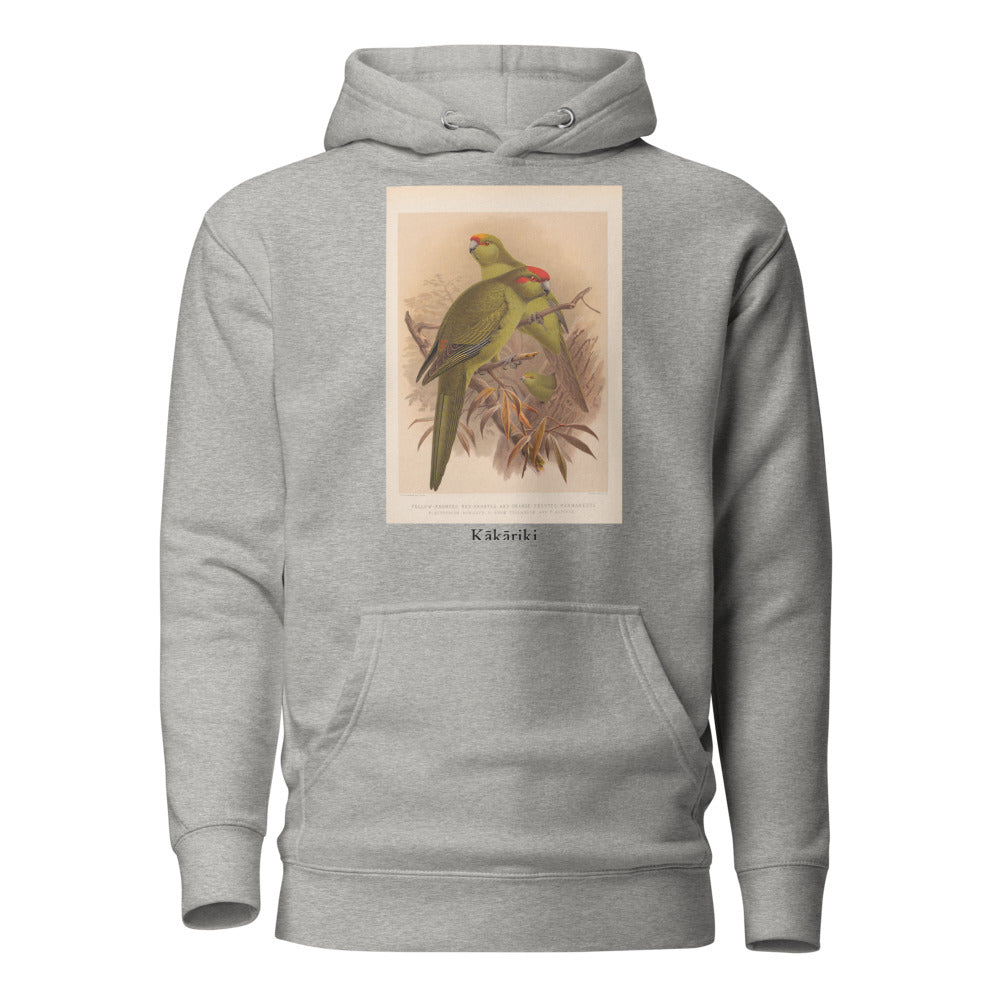Kākāriki — Red-crowned parakeet