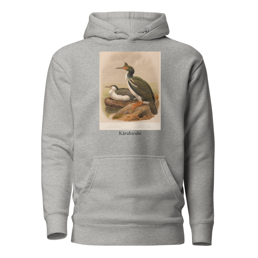 Kāruhiruhi — Pied shag