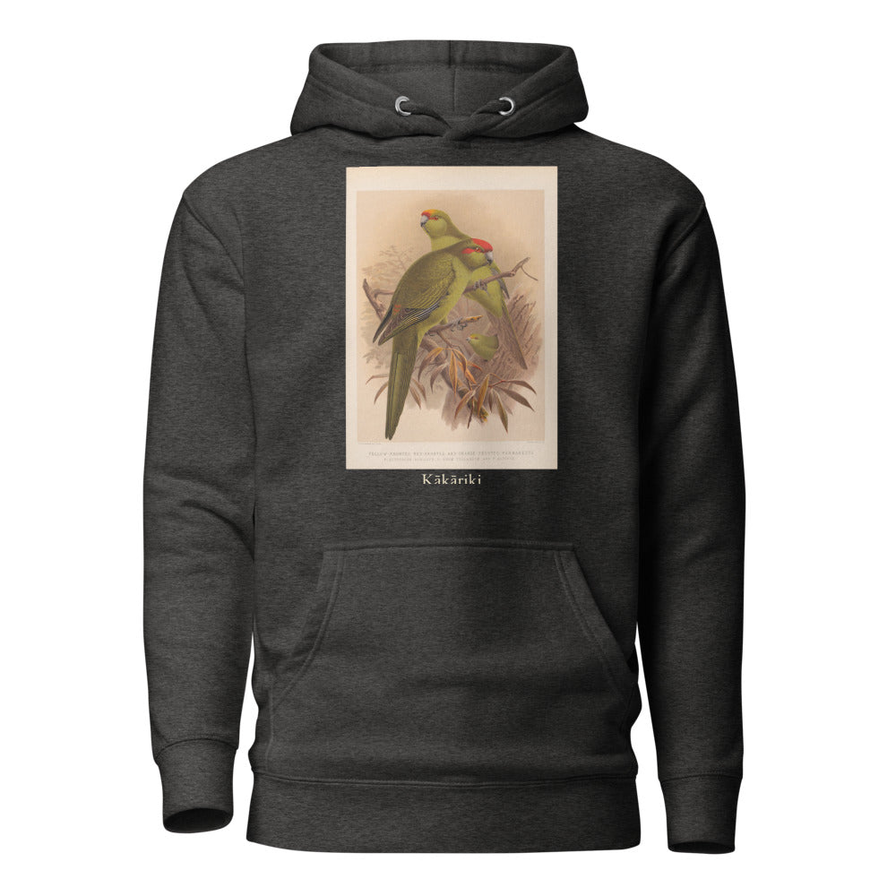 Kākāriki — Red-crowned parakeet