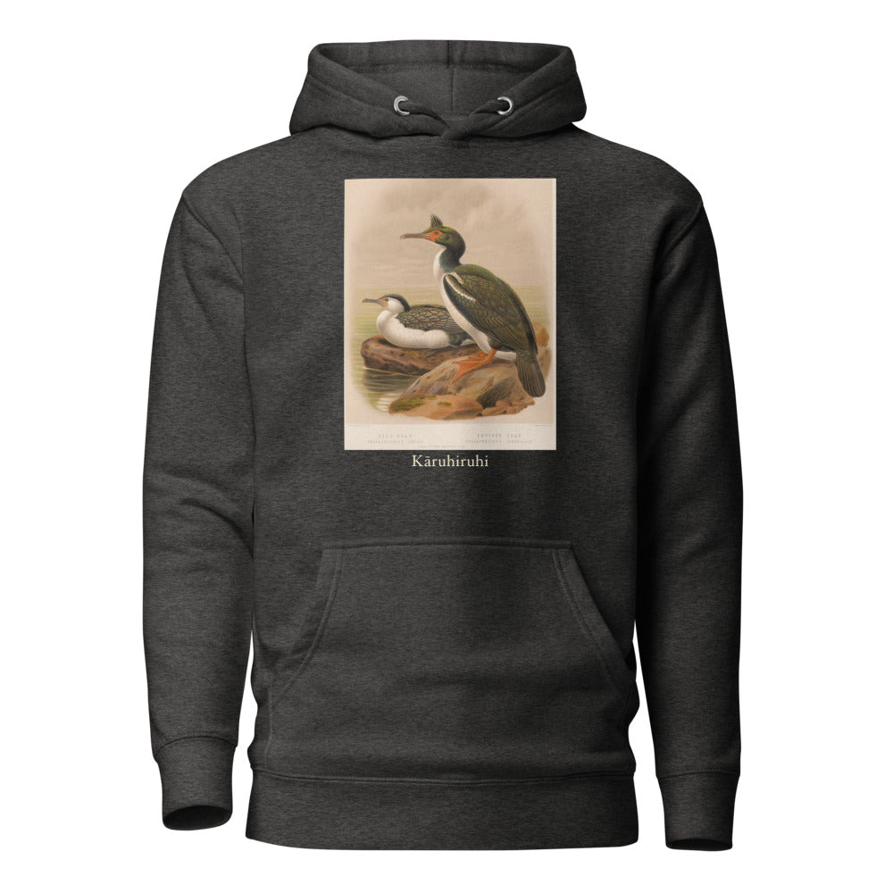 Kāruhiruhi — Pied shag