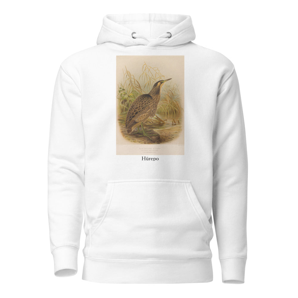Hūrepo — Australasian Bittern