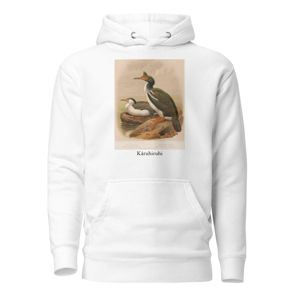Kāruhiruhi — Pied shag